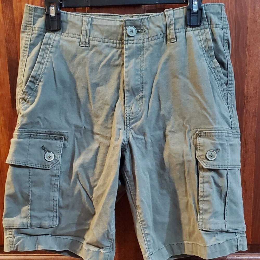 Somona Brand Mens Shorts Size 30 Cargo Green The Everyday Short